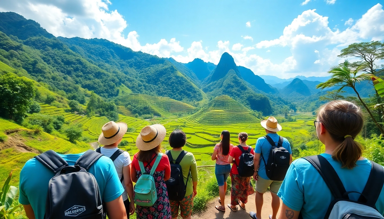 Join an exciting tour through Indonesia's stunning landscapes, filled with vibrant scenery and cultural sights.