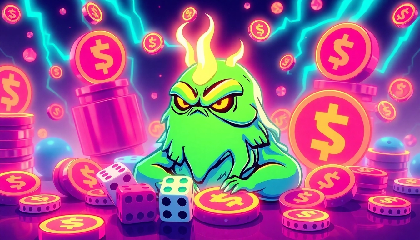 Crypto Meme Coins like Angry Pepe Fork depicted with vibrant meme-style art and multi-chain