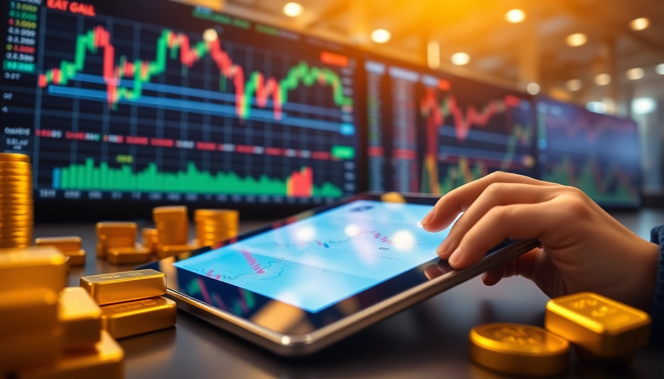 Investment News highlights stock market trends, gold records, and trading insights for investors