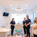 Ventura Bright Dental team providing friendly dental care in a welcoming clinic environment