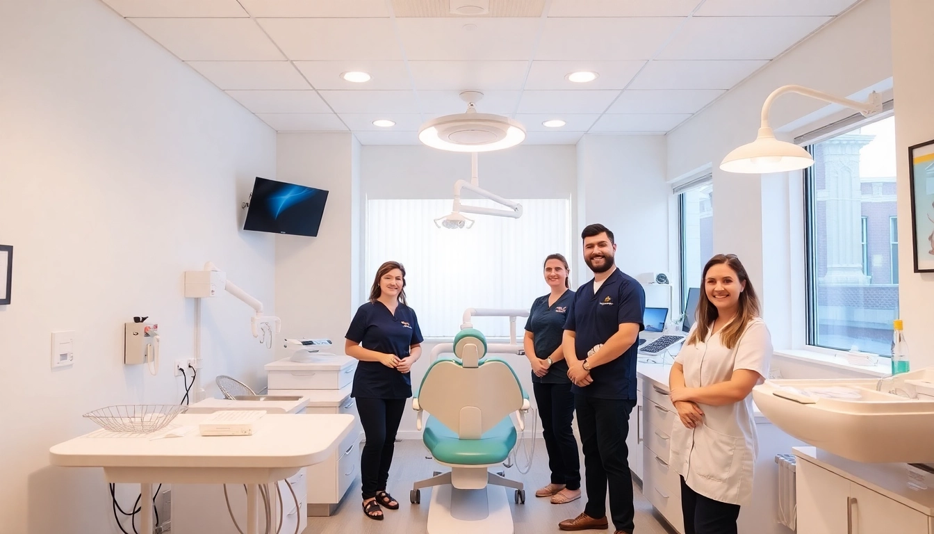 Ventura Bright Dental team providing friendly dental care in a welcoming clinic environment