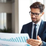 Professional financial advisor providing expert Investment Advice UK in a modern office environment