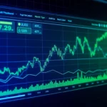 Aicoin market analysis dashboard showcasing live AI cryptocurrency data and advanced charts for