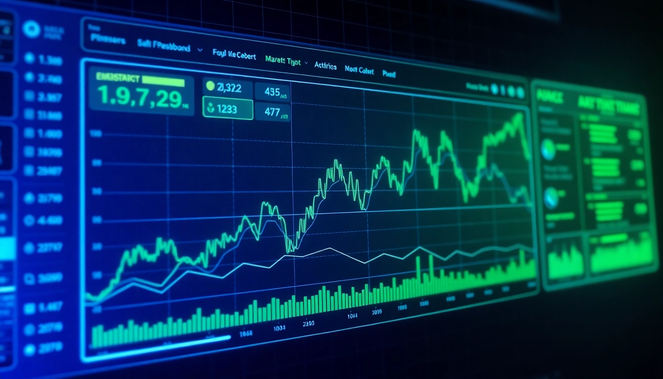 Aicoin market analysis dashboard showcasing live AI cryptocurrency data and advanced charts for